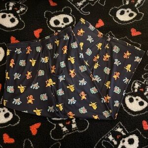 Pokemon Navy Pajama Pants